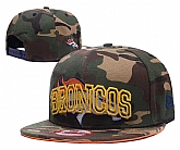 Broncos Team Logo Camo Adjustable Hat GS,baseball caps,new era cap wholesale,wholesale hats